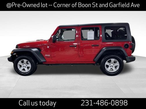 2019 Jeep Wrangler Unlimited Sport