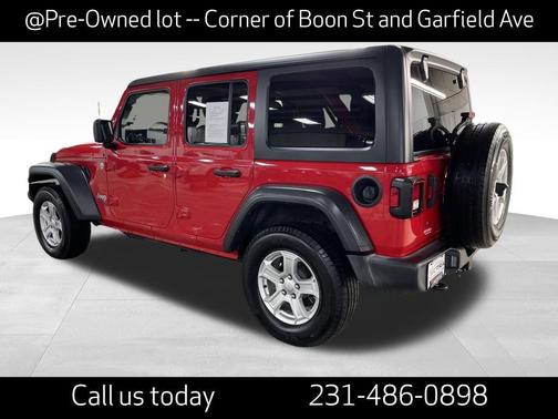 2019 Jeep Wrangler Unlimited Sport