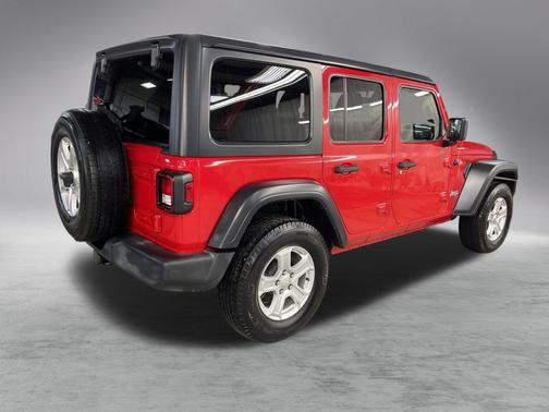 2019 Jeep Wrangler Unlimited Sport