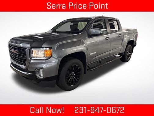 2022 GMC Canyon Elevation