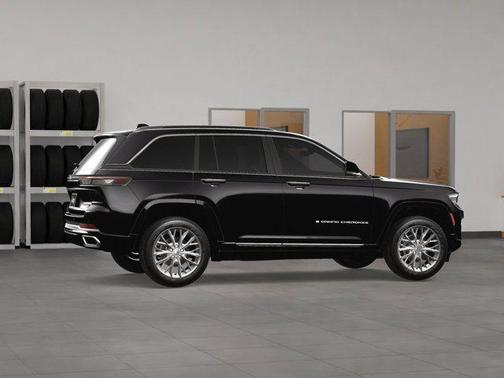 2025 Jeep Grand Cherokee Summit