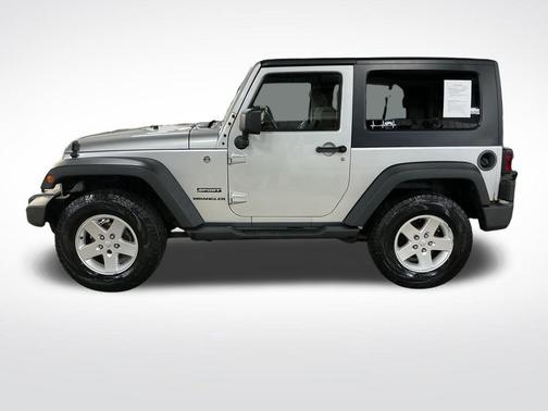 2010 Jeep Wrangler Sport