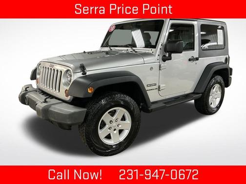 2010 Jeep Wrangler Sport