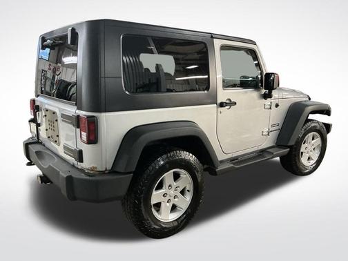 2010 Jeep Wrangler Sport