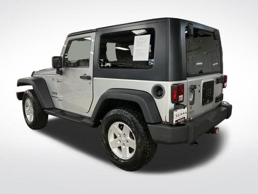 2010 Jeep Wrangler Sport