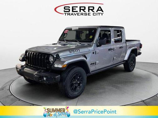 2021 Jeep Gladiator Willys 4x4