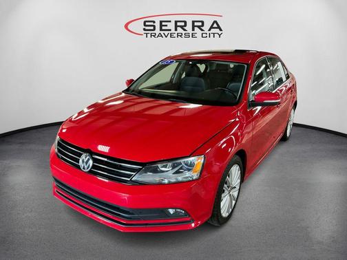 2015 Volkswagen Jetta Auto SE w/Connectivity/Navigation