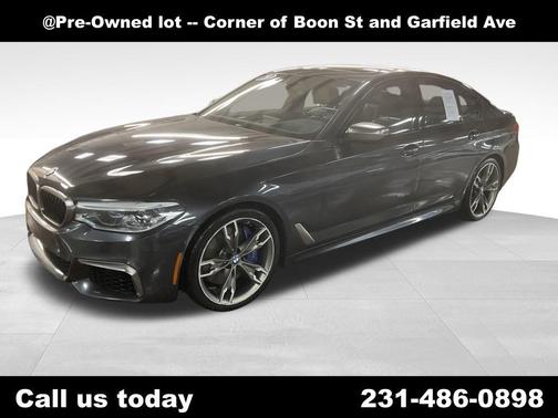 2019 BMW M550 i Xdrive