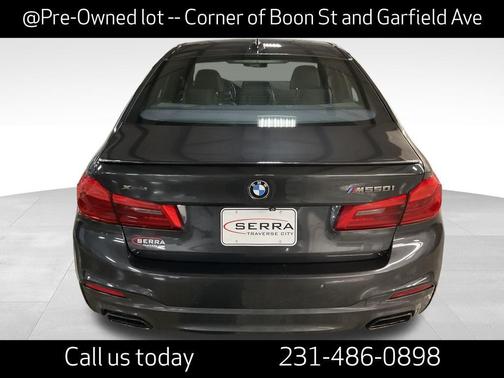 2019 BMW M550 i Xdrive