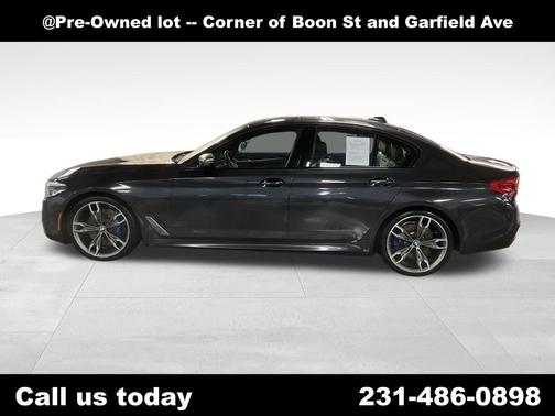 2019 BMW M550 i Xdrive