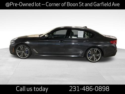 2019 BMW M550 i Xdrive