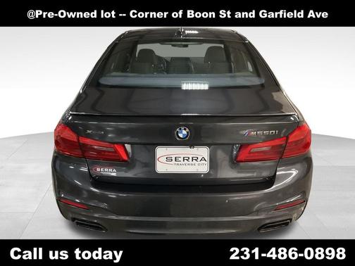 2019 BMW M550 i Xdrive