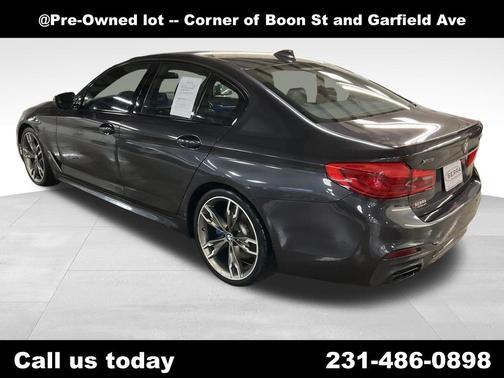 2019 BMW M550 i Xdrive