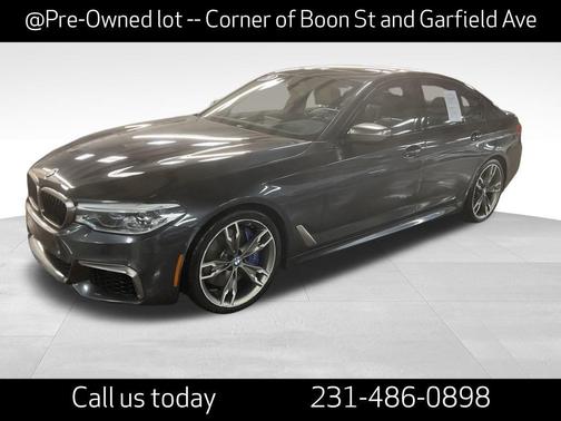 2019 BMW M550 i Xdrive