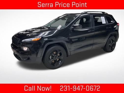 2016 Jeep Cherokee High Altitude