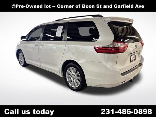 2017 Toyota Sienna Limited