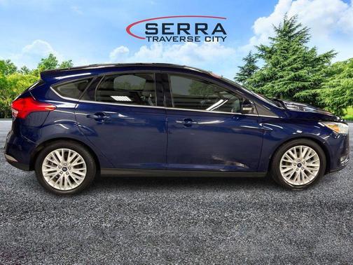 2016 Ford Focus Titanium
