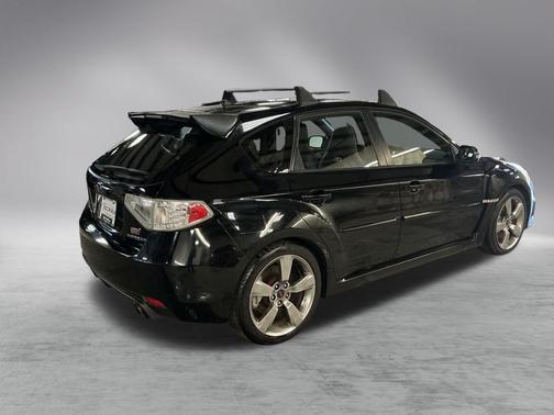 2008 Subaru Impreza WRX Sti