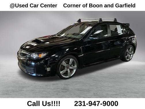 2008 Subaru Impreza WRX Sti