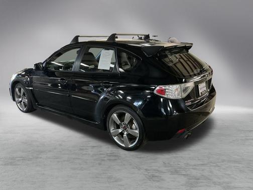 2008 Subaru Impreza WRX Sti