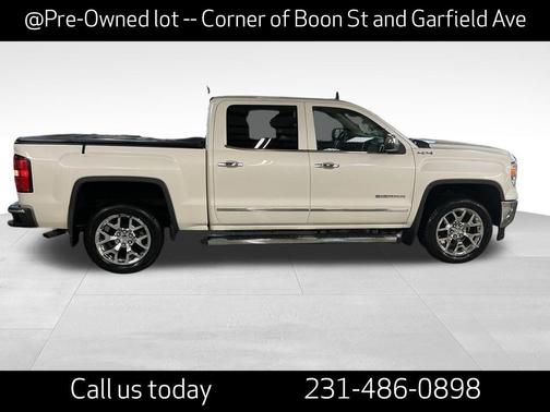 2015 GMC Sierra 1500 SLT