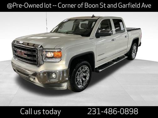 2015 GMC Sierra 1500 SLT