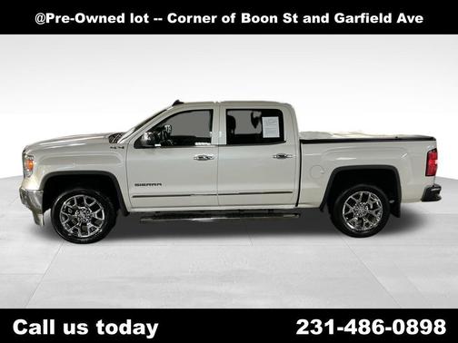 2015 GMC Sierra 1500 SLT