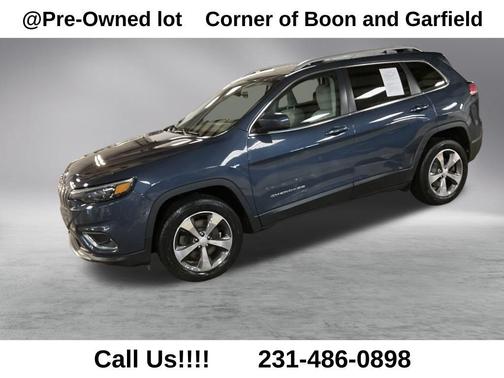 2020 Jeep Cherokee Limited