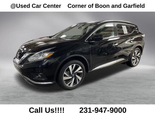 2018 Nissan Murano Platinum