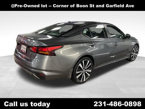 2019 Nissan Altima 2.5 SR