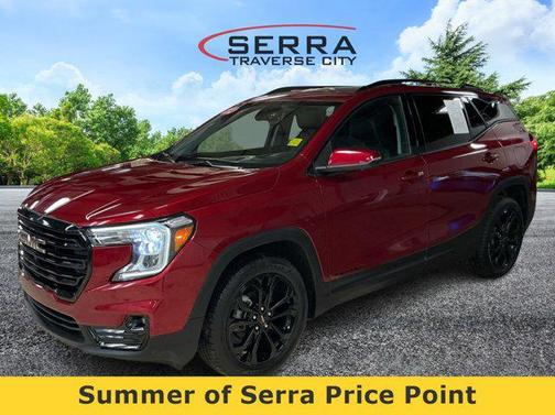 2022 GMC Terrain SLT