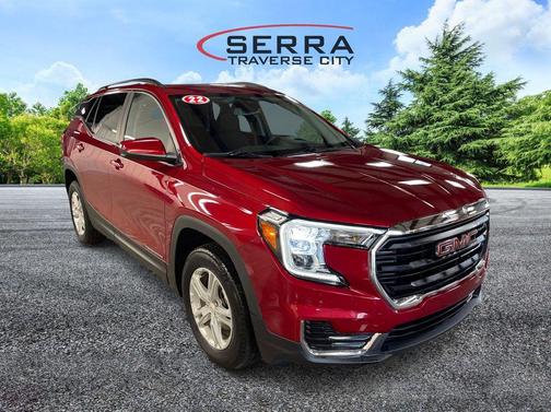 2022 GMC Terrain SLE
