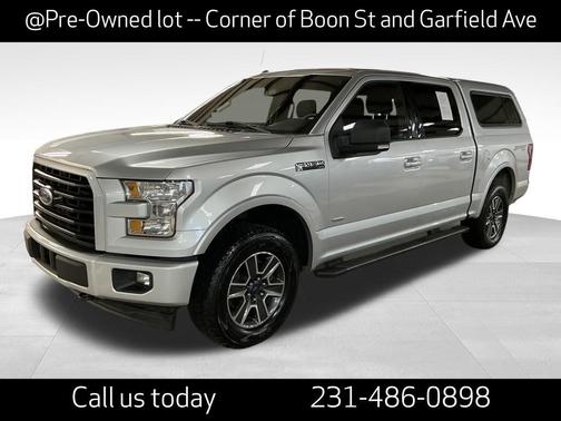2017 Ford F-150 XLT