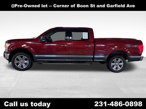 2018 Ford F-150 XLT