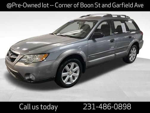 2009 Subaru Outback 2.5 i Special Edition