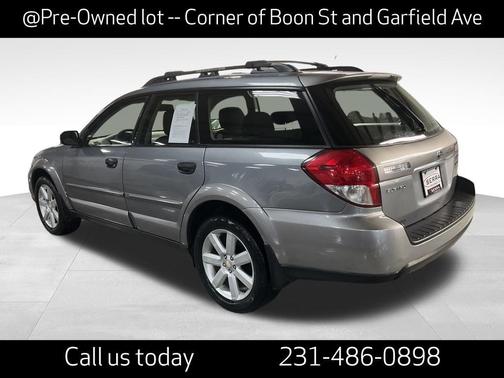 2009 Subaru Outback 2.5 i Special Edition
