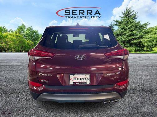 2016 Hyundai TUCSON Limited