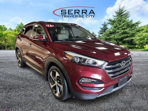 2016 Hyundai TUCSON Limited