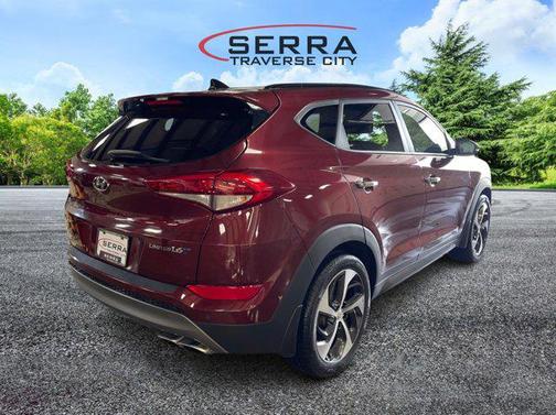 2016 Hyundai TUCSON Limited