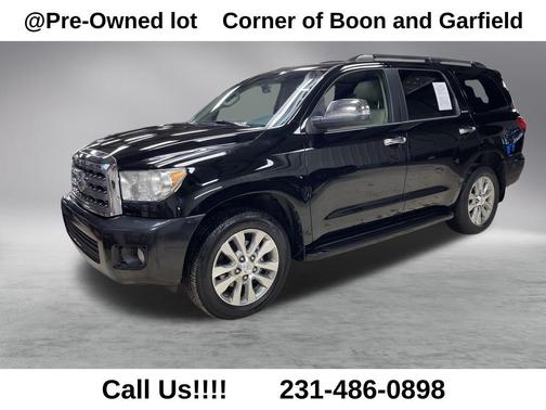 2012 Toyota Sequoia Limited