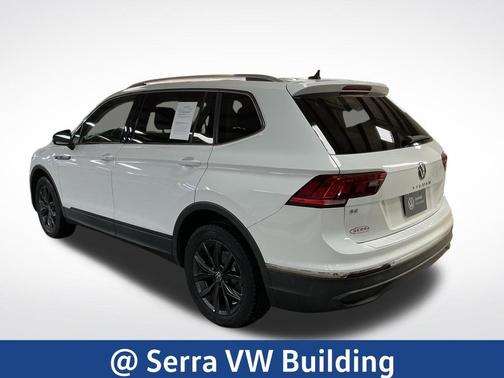 2022 Volkswagen Tiguan 2.0T SE 4MOTION