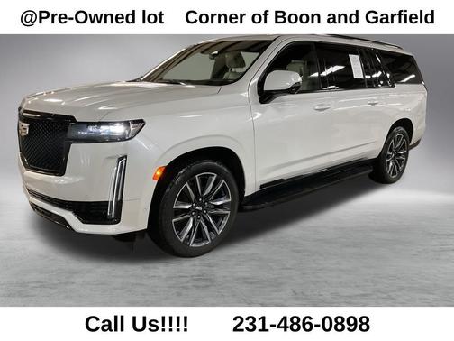 2021 Cadillac Escalade ESV Sport