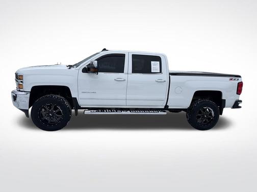 2018 Chevrolet Silverado 2500 LTZ