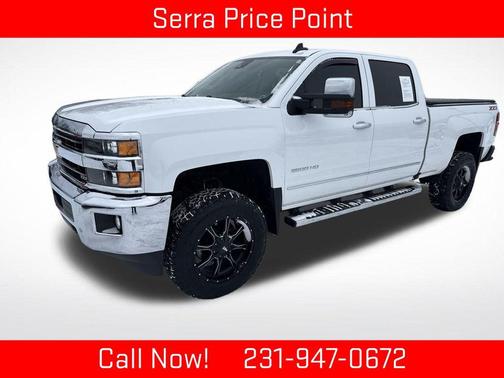 2018 Chevrolet Silverado 2500 LTZ