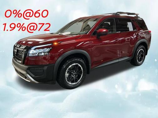 2025 Nissan Pathfinder Rock Creek 4WD
