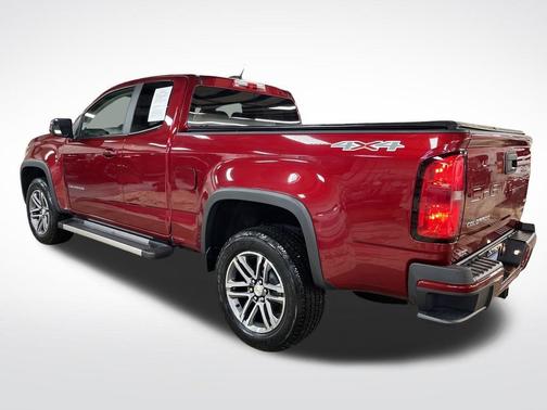 2021 Chevrolet Colorado WT