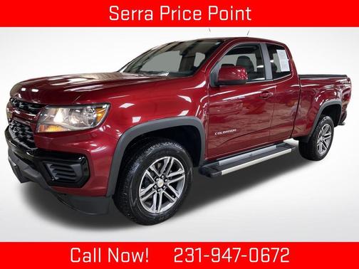 2021 Chevrolet Colorado WT