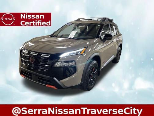 2025 Nissan Rogue Rock Creek