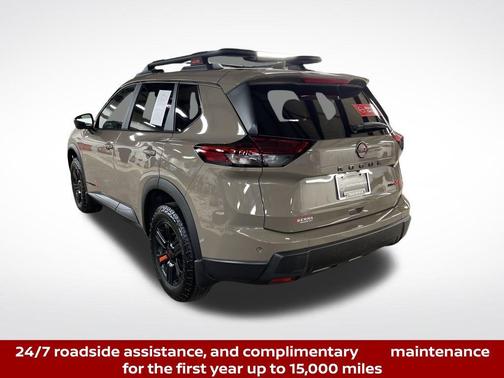 2025 Nissan Rogue Rock Creek