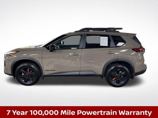 2025 Nissan Rogue Rock Creek